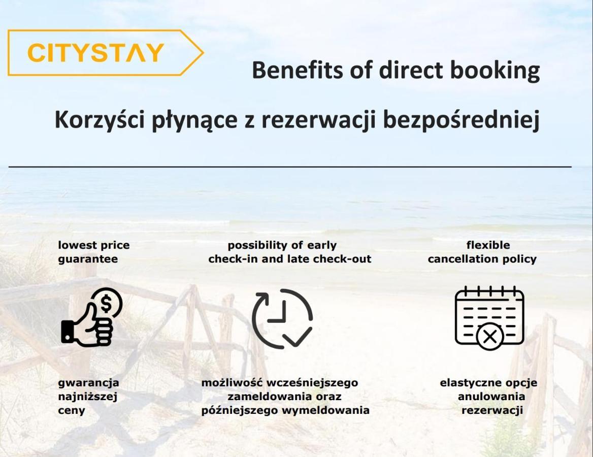 Citystay Plac Walowy Gdańsk Exteriör bild